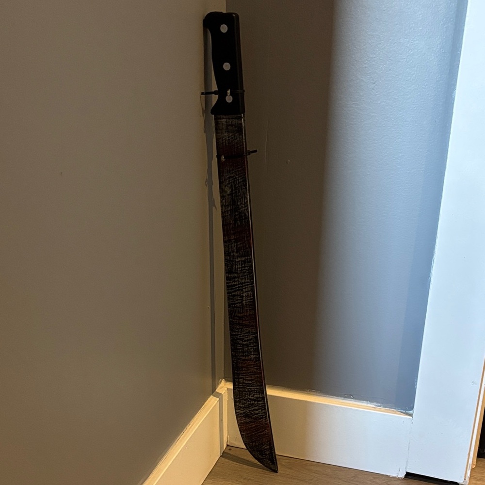 Plastic play sword